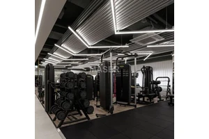 Garage Ceiling Lights for Workshop and Car Beauty Shop Gym Supermarket Aluminum LED Lights