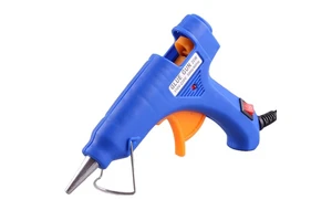 Various Colors 20W Mini Hot Glue Gun Kit for School Crafts DIY Arts Home Repairs Hot Melt Glue Gun