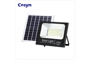 100w 200W 500W 1000w 200 Watts Solar Led Flood Light Waterproof Outdoor Garden Lamp Solar Floodlight Light With Remote Control