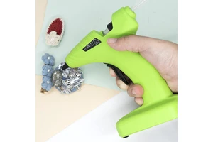 Cordless Hot Melt Trigger Glue Gun Hot Melt Gun for DIY