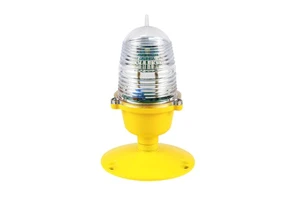 Flexible Design LED Heliport Elevated Perimeter Light / Helipad Lighting