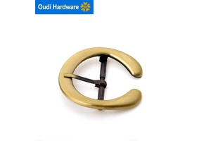 Custom Shape Belt Pin Buckle Adjustable Strap for Accessories