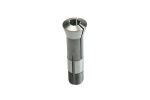Electric Power Hexagonal Hole Yb-20 Manual Instrument Lathe Chuck White Steel Collet With Spring