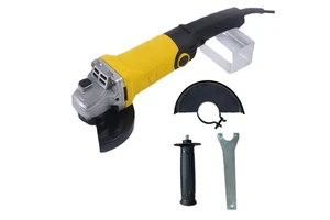 Factory Wholesale 860W Cordless Angle Grinder 125mm Variable Speed Portable Rechargeable Li-ion Battery Angle Mill