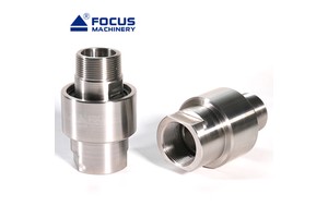 Straight Through BSP NPT Threaded Swivel Joints Stainless Steel High Pressure Hydraulic Oil Air Water Rotary Joints