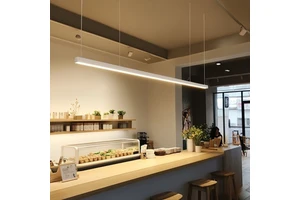 2 3 4 5 Feet Led Tube Light Led Linear 220V Seamless Linkable Hanging Pendant Tube Light