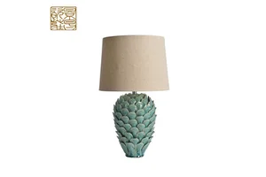 Home Decorative Modern Ceramic Table Lamp Porcelain Vintage Led Desk Lamp