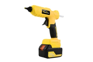 20V Cordless Wireless Industrial Grade Battery-Powered High Power Temperature Control Hot Melt Glue Gun