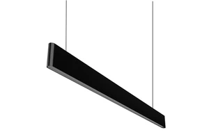 linear lamp The Best Lighting Customized White Professional Office Modern ultra Thin Led Hanging Light for dinning room