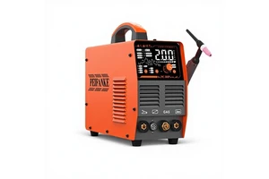 New Portable MIG Welder LCD Digital Display 110V 3-in-1 (MIG/TIG/Stick) Synergy Inverter Welding Machine Kit for Home Repair