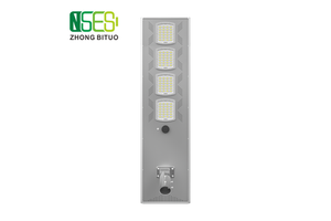 High Lumen Integrated Solar Street Light 200W P66 Waterproof All in One LED Solar Lighting for Road Highway Project