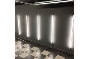 LED Strip Line Linear Light Gym Pendant LED Light for Workshop Application