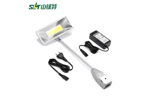SLT Good Quality Trade Show Light Exhibition Use Long Arm LED Lighting for Exhibition Stand Booth COB 30W SL-032-06-COB300