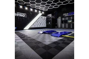High Quality Led Hexagon Lighting High-end Led Light for Workshop Garage Hex Lighting