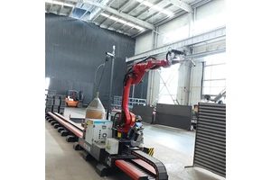 ZMDE Industrial Robot Welding Machine Automatic H-Beam MIG Welding Robot Arm Brand New