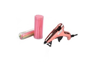Glue Gun With Glue Sticks Factory Direct Wholesale Customizable Free Sample High Quality Multifunctional Hot Melt Glue Gun