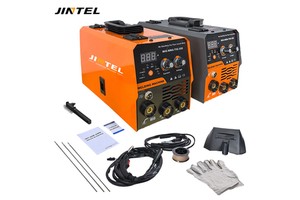 Factory Sell Digital MIG-350 High-Power 4.5KVA Inverter Welder MIG Welders for Stainless Steel Plates Gasless 220V New Condition