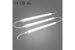Wholesale CE CB RoHS Certificate Linkable Full Pc Led Tri Proof Light Vapor Tight Waterproof Led Tri-Proof Light