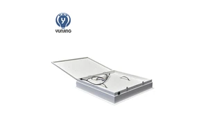 IP65 Top Openning Recessed LED With Flange Cleanroom Panel Light