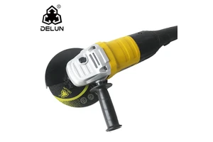 Electric 9 Inch Angle Grinder CE/GS/FFU GOOD for Metal Work with Plug