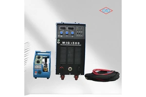 Three Phase CO2 Mig Welder Gas Welding Machine Mig Mag Inverter Welder
