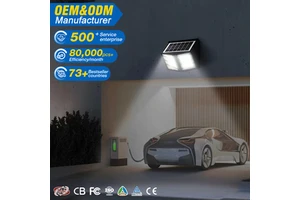 Cheap Price Outdoor Waterproof Solar Powered Garden Lamp 50w Motion Sensor Solar Wall Lights