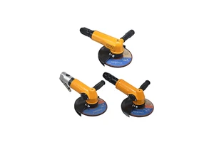 SJ125B Portable Pneumatic Angle Grinder for Grinding, Cutting and Sanding Applications