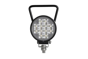 Customization LED Work Light 3 Inch 12W Flood Lights Tuck Trailer Round Work Light IP68 Waterproof CE/RoHS/REACH Certified
