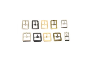 Custom Single Prong Buckle Metal Center Bar Buckle
