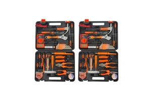 Professional Electrician Tool Set 30pcs Hardware Repair Kit With Multimeter & Essential Electrical Tools