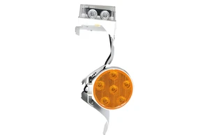 High-Speed Wave Guardrail LED Solar Contour Light High-Brightness Luminous Reflective Sheet Traffic Warning Light