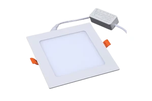 Concealed Anti-Fog LED Panel Light Thin Embedded Square Downlight Small Ceiling Light for House Use