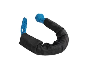 UMMWPE Material 13MM*61CM Soft Shackles with Protective Sleeves Emergency Tool