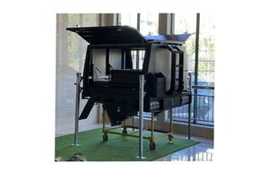 4x4 WD Canopy Ute Truck Tray Aluminum Alloy Pickup Toolbox Ute Canopy
