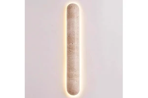 Nordic Minimalist LED Linear Wall Lamp for Living Room Bedroom Study Staircase Long Strip Corner Bedside Lamp