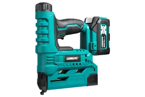 Customized Cordless Nailer 18 Gauge Flooring Roofing Framing 20V Battery Power Portable Brad Nailer Stapler