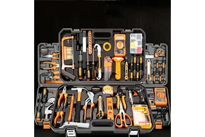 Factory Price Socket Tools Box Household Multi-functional Manual Tool Box Automobile Repair Tool Box