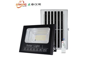 Outdoor Solar Flood Light Ip67 Waterproof Flood Lamp Solar 65W 100W 200W 400W 800W Led Solar Flood Light With Remote Control