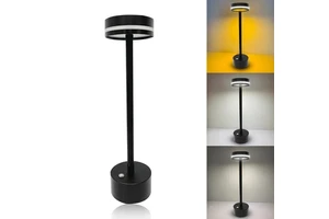 Led Table Lamp Retro Bar Rechargeable Desk Light Room Decor Lampe Camping Luces Bedroom Coffee Decoration Chambre Night Lights