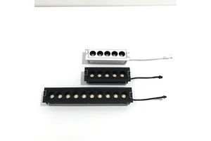Anti Glare Grille Light 10W 20W Recessed Ceiling Mounted Grille Lamp Deep Reflective Cup Embed Led Lighting
