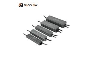 Factory Price Waterproof AC100V-264V DC12V 24V LED Strip Light Power Supply AC to DC Led Light Switching Linear Power Dimmable