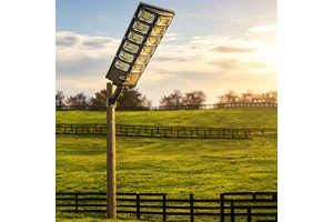 Solar Street Lights Solar Farm Lighting Solar Ranch Lighting