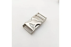 Quick Release Buckle for Dog Collar Harness Backpack & Webbing Strap-Classic Vintage Style Metal Custom Buckle JOM-020
