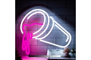 No Moq High Quality Acrylic Luminous Coffee Cup Motif Lamp Silicone Led Neon Light for Bar Party Kid Room Decor