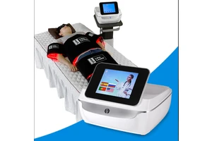 LLLT Contour Light Pain Relief Body Contouring Fat Loss 650nm 940nm Red Light Therapy Device Red Light Infrared 5D Laser Machine