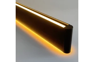 New Color Temperature&wattage Adjustable Suspended Linear Led Light with Up/down Emitting