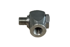 Suttner Swivels ST-320 Stainless Steel 1/4" F -1/4" M Rotary Coupling
