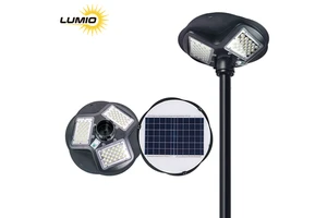 Outdoor Solar System Streetlight 2025 Paths Led Garden Lamp Rainproof Ip65 150w 200w 250w UFO Solar Street Lights