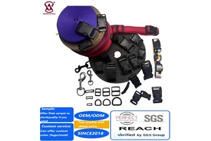 Customized Logo Plastic Buckle High Quality Multi-size Plastic Quick Release Clip Buckle for Bag Accessories
