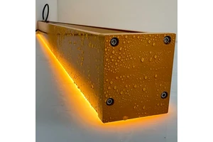 Outdoor Waterproof Suspending Linear Trunking Light with 2ft/4ft/6ft/8ft 20W/40W/60W/80W